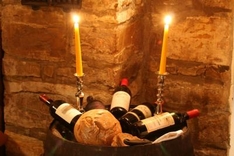 Wein im Weinkeller